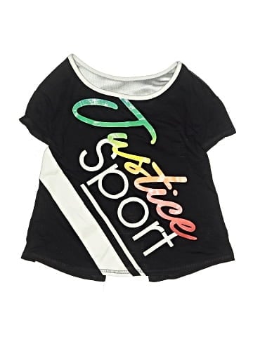 Justice Active Short Sleeve Top (view 1)