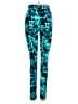 Unbranded Print Blue Leggings Size S (estimated) - photo 1
