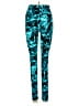 Unbranded Print Blue Leggings Size S (estimated) - photo 2