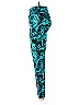 Unbranded Print Blue Leggings Size S (estimated) - photo 5