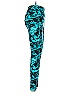 Unbranded Print Blue Leggings Size S (estimated) - photo 4