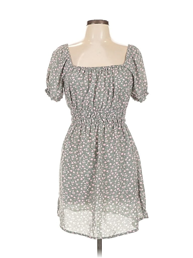 Pre-owned Liberty Love Casual Dress In Gray