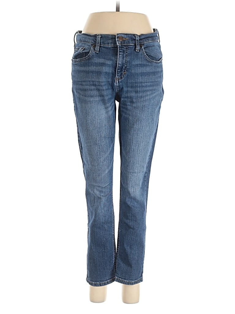 Pre-owned Banana Republic Factory Store Jeans In Blue