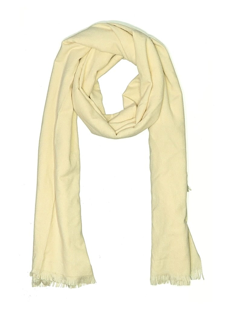 Pre-owned Unbranded Scarf In White