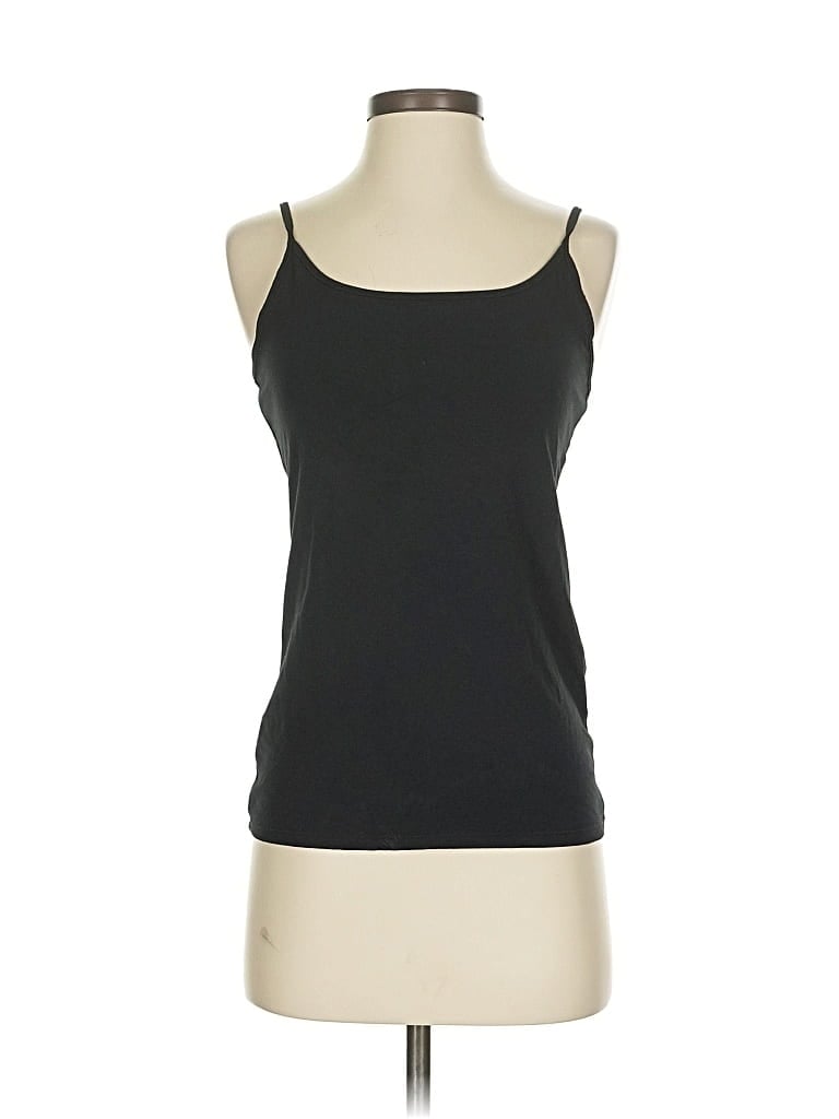 Pre-owned Banana Republic Tank Top Black Strapless Neckline Tops