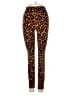 Weekend Animal Print Orange Leggings Size XS - photo 1