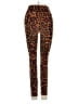 Weekend Animal Print Orange Leggings Size XS - photo 2