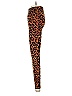 Weekend Animal Print Orange Leggings Size XS - photo 5