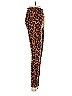 Weekend Animal Print Orange Leggings Size XS - photo 4
