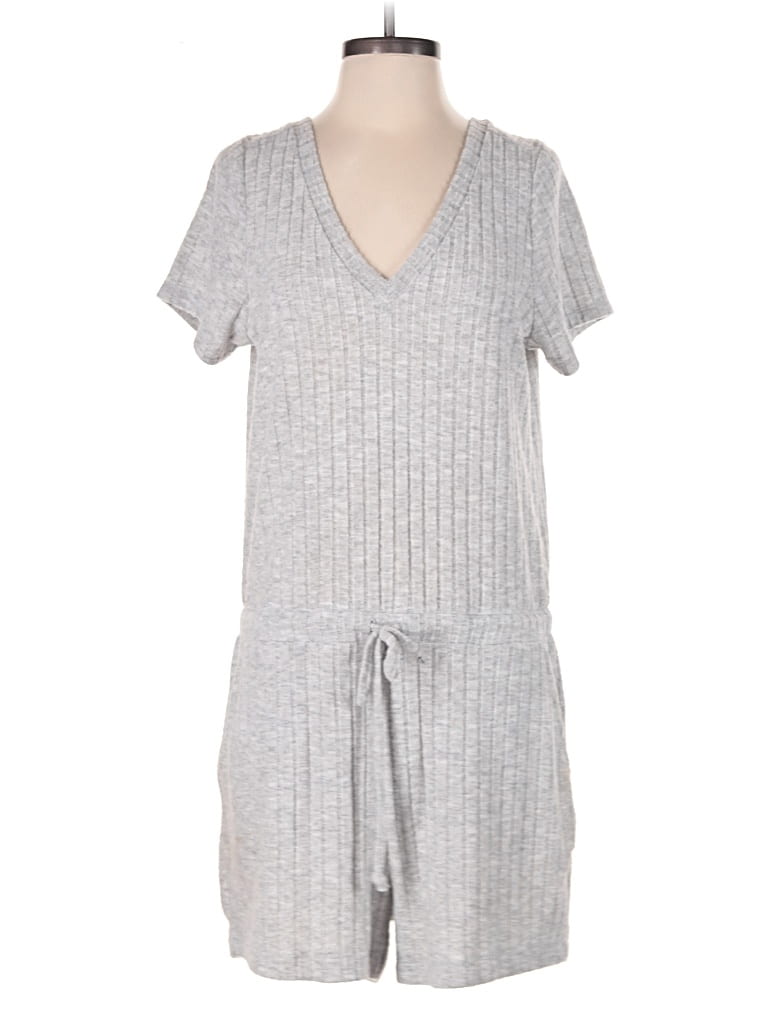 Pre-owned Chaser Romper In Gray