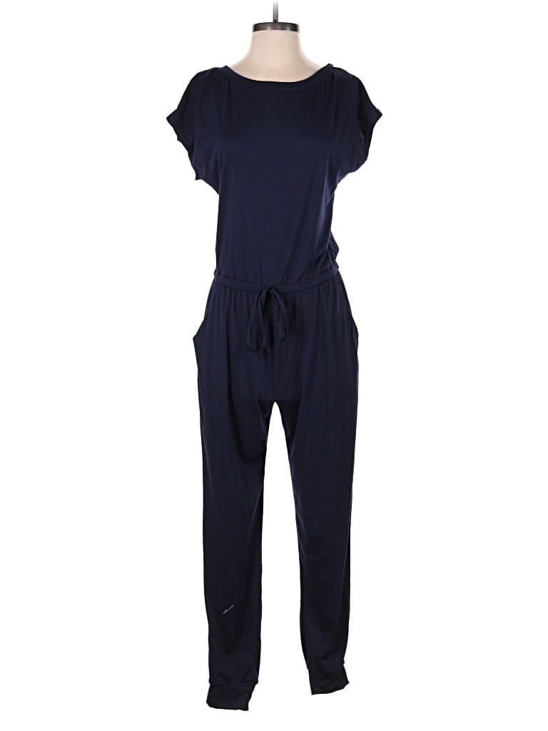 Pre-owned Angashion Jumpsuit In Blue
