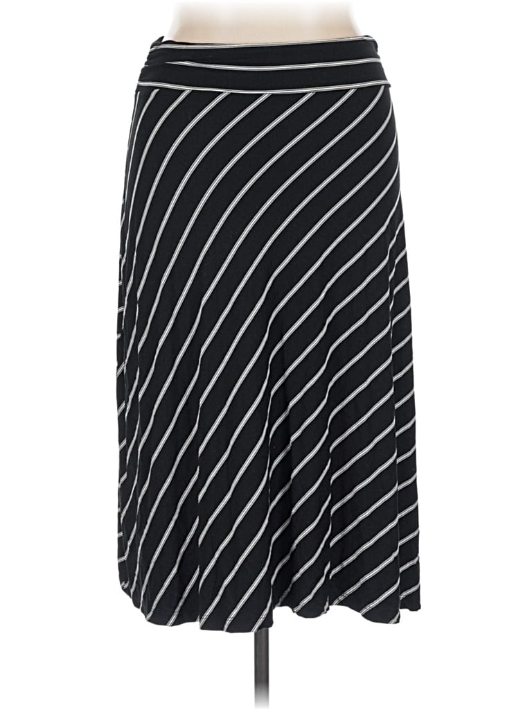 Pre-owned Laura Scott Casual Skirt In Black
