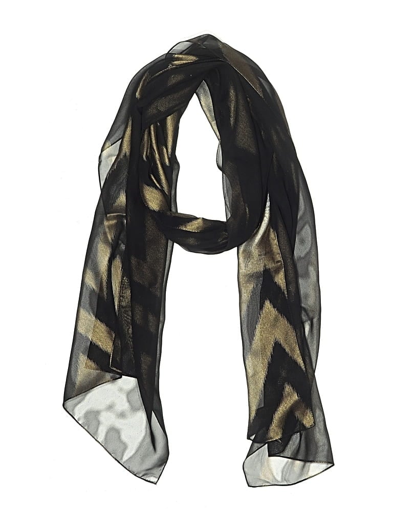 Pre-owned Unbranded Scarf In Gold