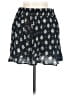 Mango Paisley Black Casual Skirt Size M - photo 2