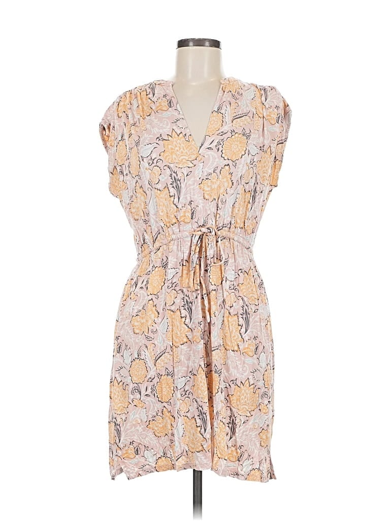 Pre-owned Ann Taylor Loft Outlet Casual Dress In Brown