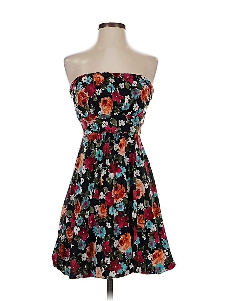 Pre-owned American Rag Cie Cocktail Dress In Black