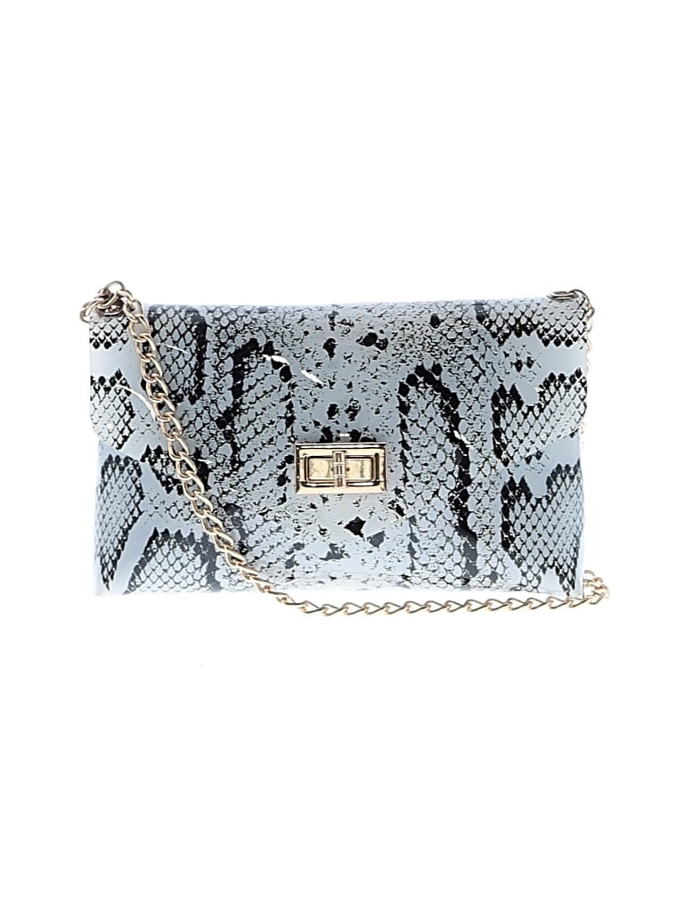 Pre-owned Unbranded Crossbody Bag In Gray