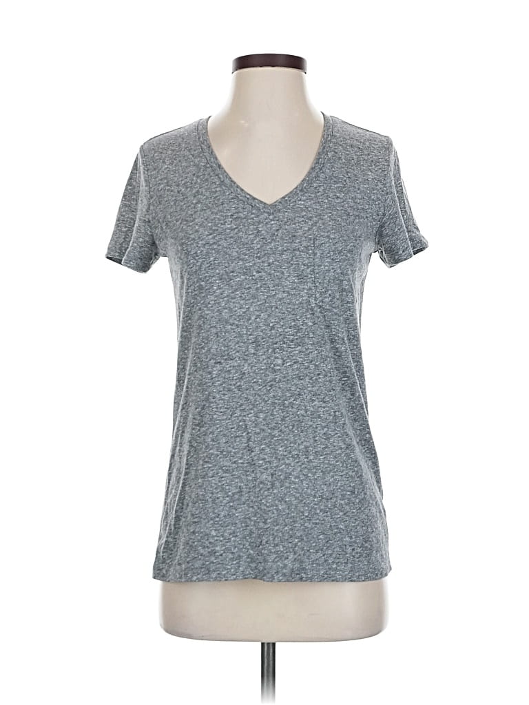 Pre-owned Universal Thread Short Sleeve T-shirt In Gray