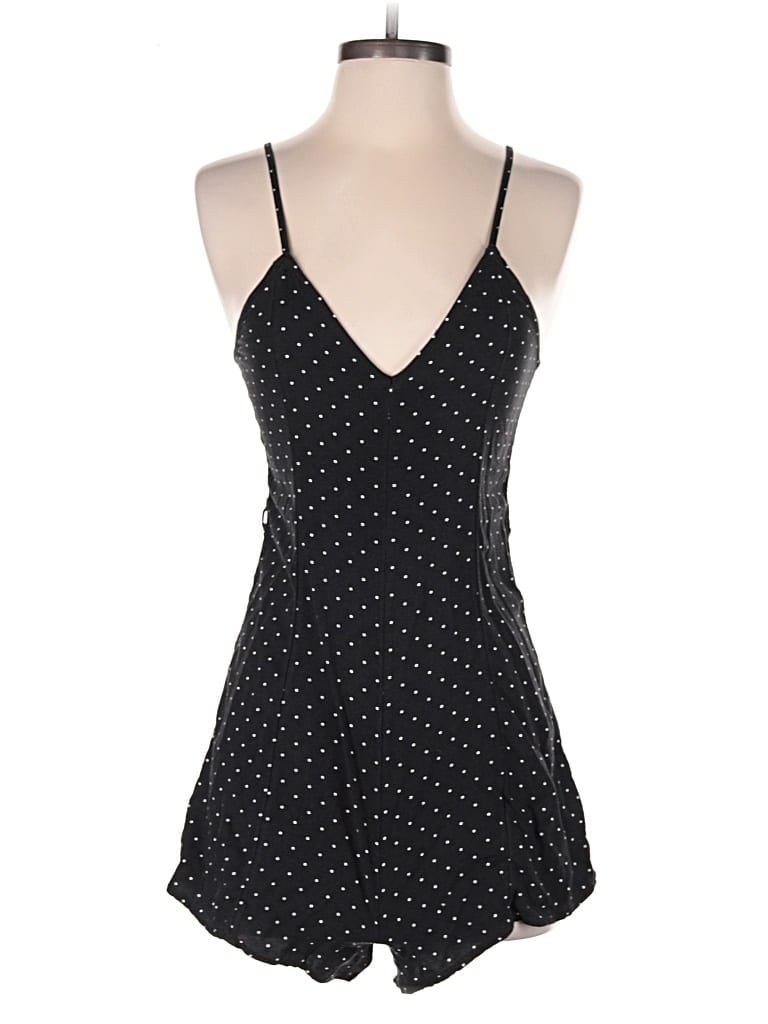 Pre-owned American Eagle Outfitters Romper In Black