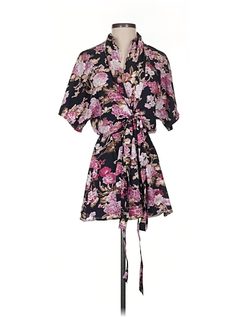 Pre-owned Asos Design Casual Dress In Black