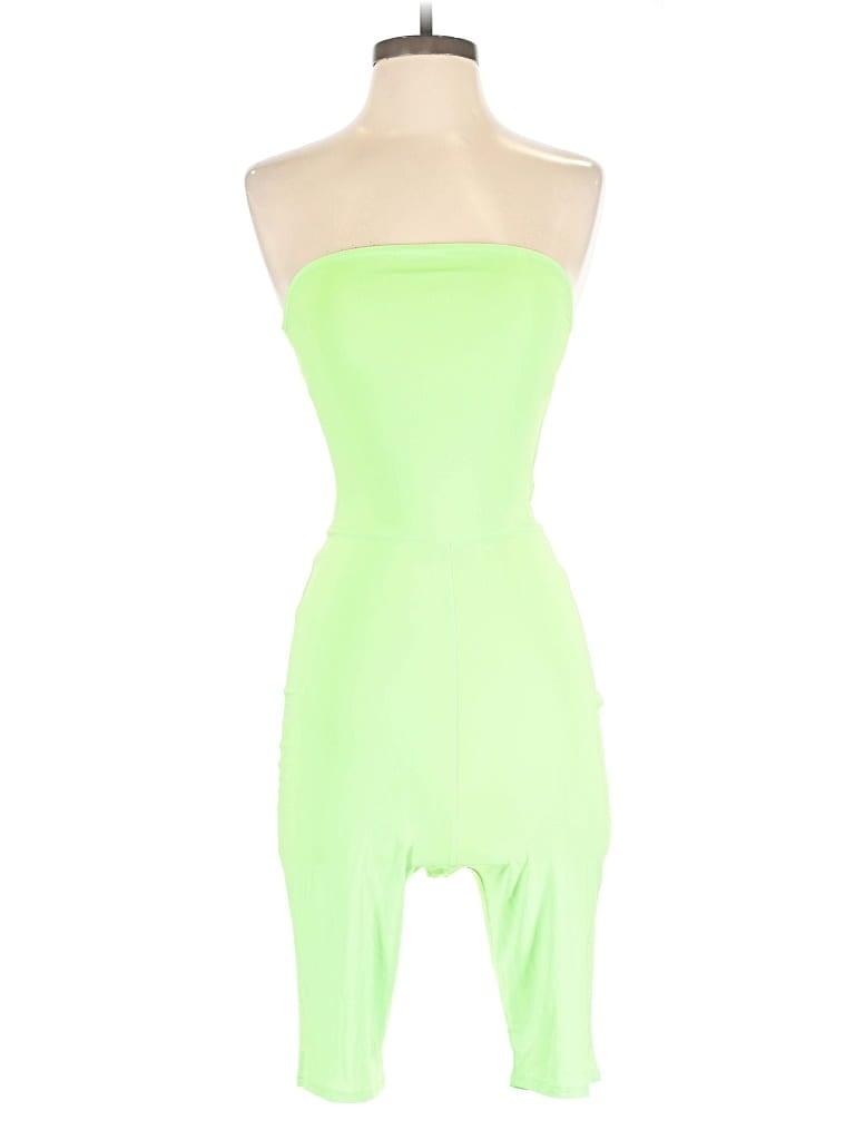 Missguided Romper In Green