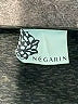 Negarin Metallic Gray Short Sleeve Top Size 10 - photo 7