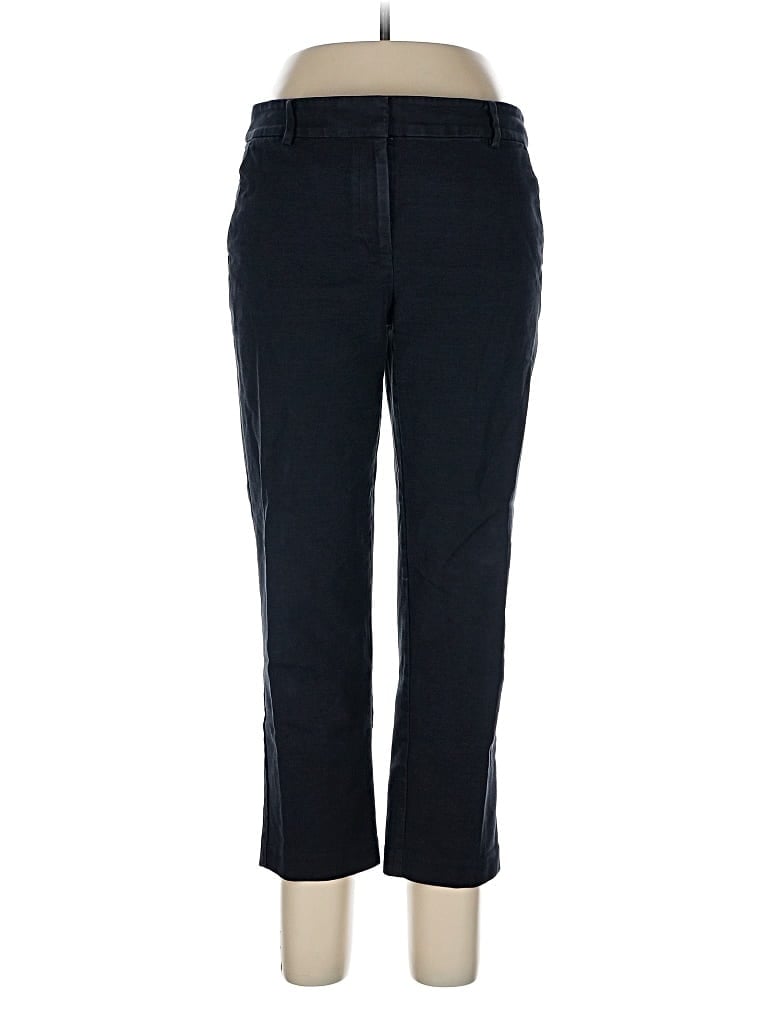 Pre-owned Ann Taylor Loft Casual Pants In Blue