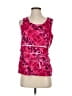 Coldwater Creek 100% Polyester Pink Sleeveless Top Size XS - photo 1