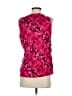 Coldwater Creek 100% Polyester Pink Sleeveless Top Size XS - photo 2