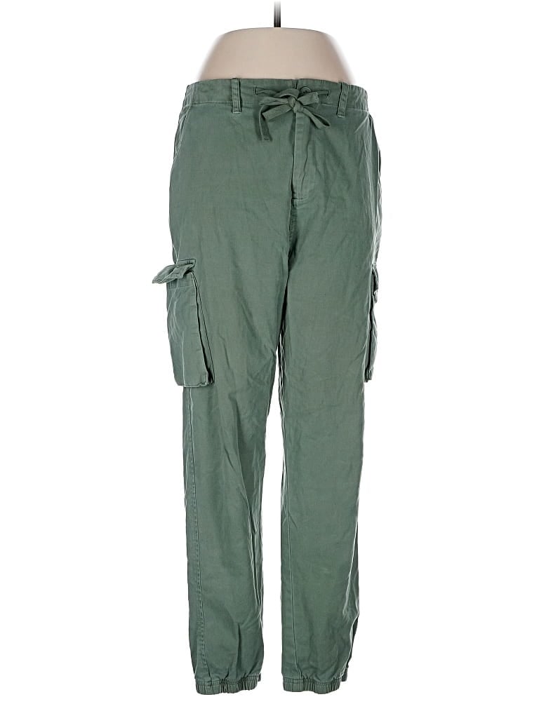 Pre-owned Z Supply Cargo Pants In Green