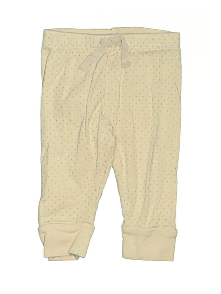 Pre-owned Baby Gap Babies' Casual Pants In Gold