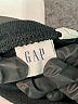 Gap Black Long Sleeve Top Size S - photo 7