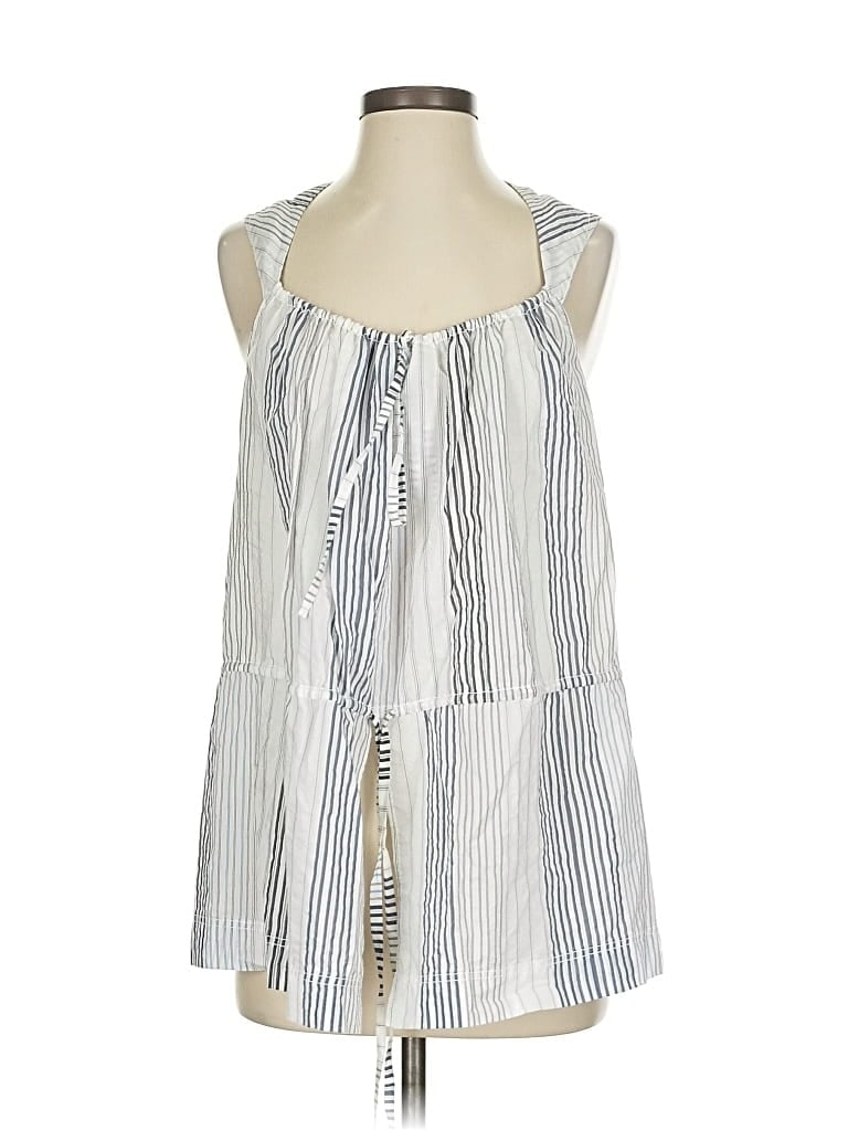 Click to view more detailed imagery on our partner's website Pre-owned Stella Mccartney Sleeveless Blouse In White