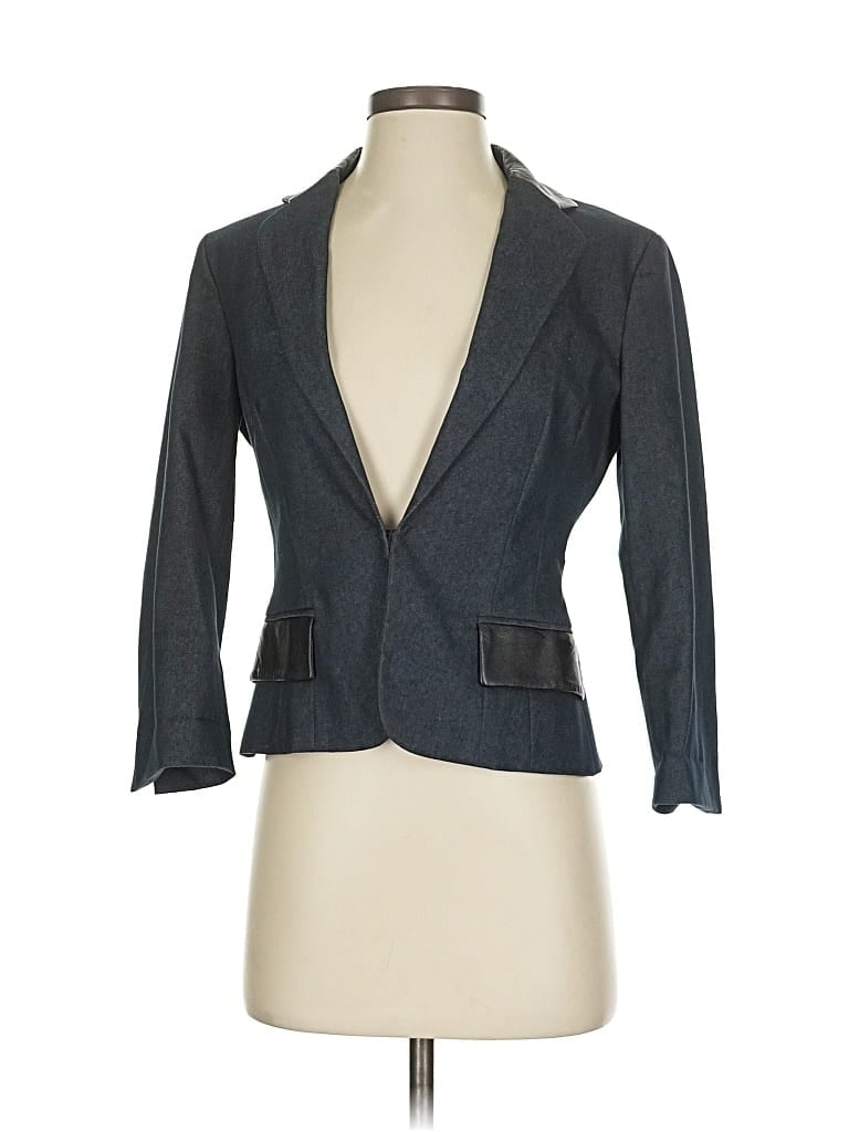 Pre-owned Moschino Cheap And Chic Blazer Jacket In Blue