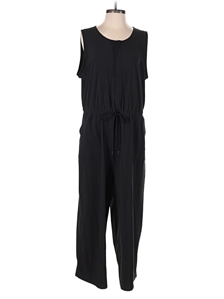 Pre-owned T By Talbots Jumpsuit In Black