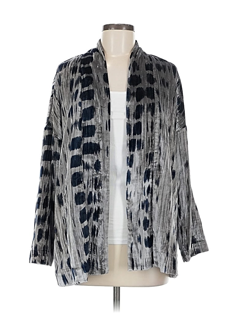 Purejill Blazer Jacket In Silver