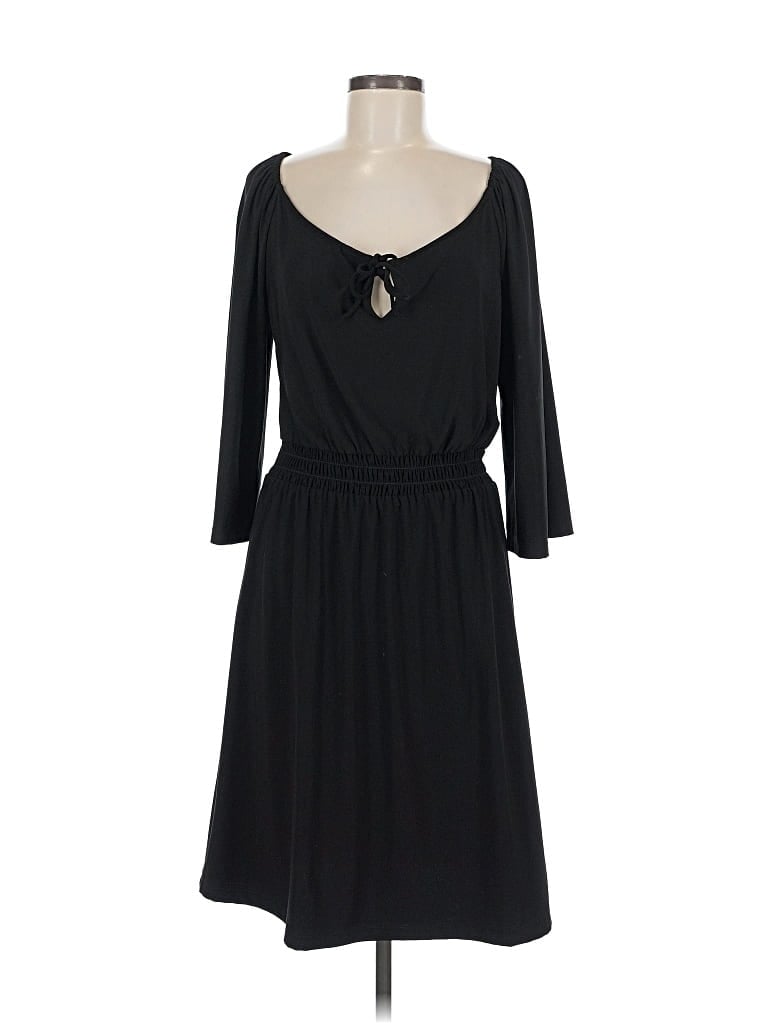 Pre-owned Tiana B Casual Dress In Black