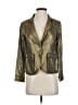 Lu Lu Cheung Metallic Gold Blazer Size 4 - 6 - photo 1