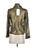 Lu Lu Cheung Metallic Gold Blazer Size 4 - 6 - photo 2