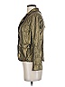 Lu Lu Cheung Metallic Gold Blazer Size 4 - 6 - photo 5