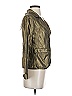 Lu Lu Cheung Metallic Gold Blazer Size 4 - 6 - photo 4