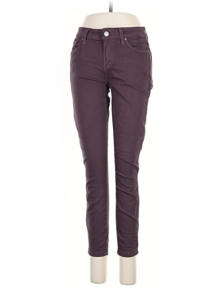 Click to view more detailed imagery on our partner's website Pre-owned Paige Casual Pants In Purple