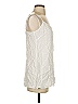 J.Crew 100% Viscose Ivory Sleeveless Blouse Size XS - photo 4