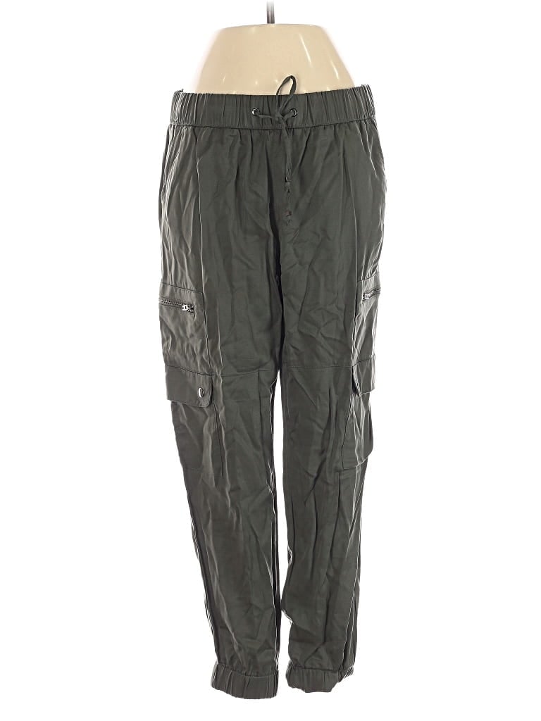 Pre-owned Banana Republic Factory Store Cargo Pants In Green