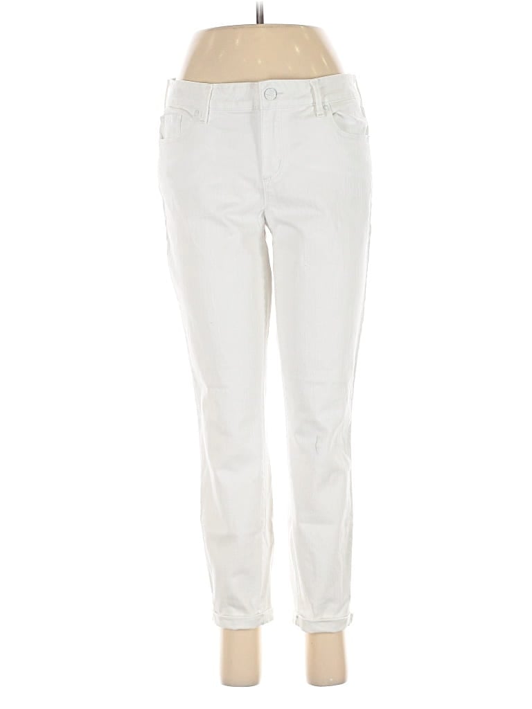 JESSICA SIMPSON Pre-owned Jeans In White