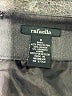 Rafaella Solid Gray Formal Skirt Size 8 - photo 4