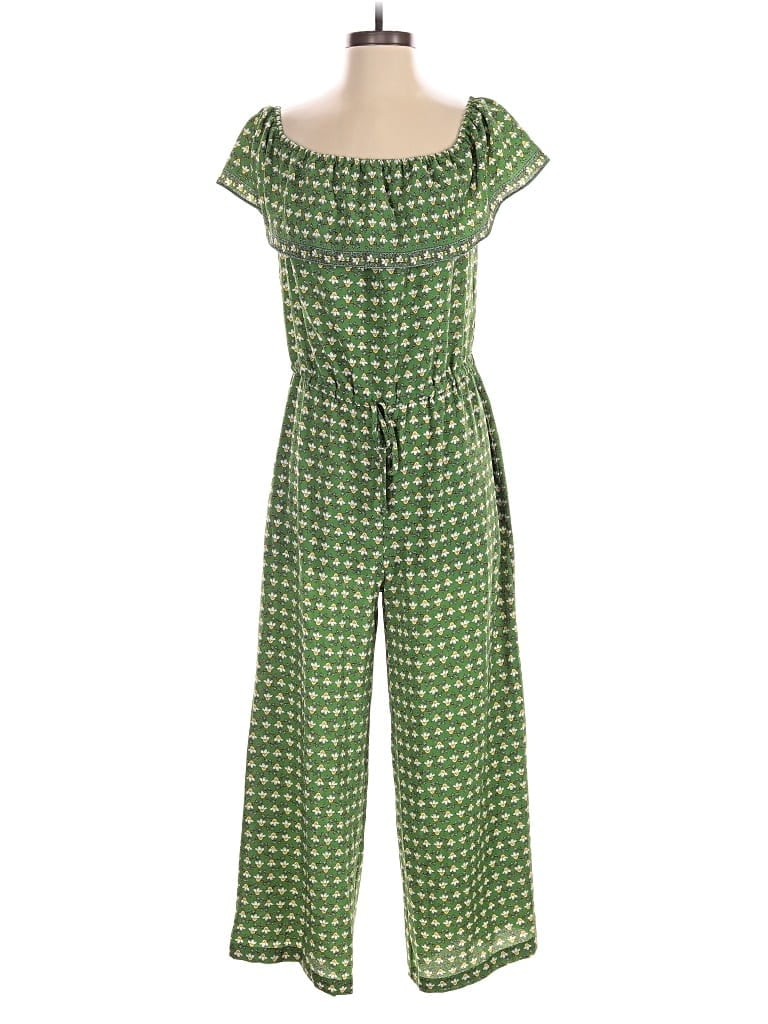 Pre-owned Max Studio Jumpsuit In Green
