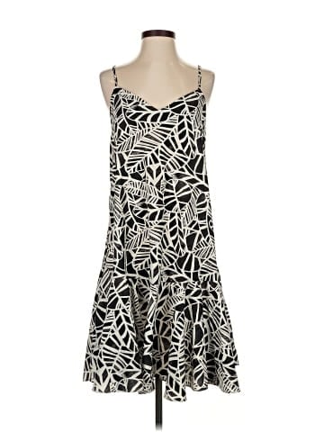 Whit Casual Dress (view 1)