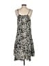 Whit 100% Polyester Graphic Black Casual Dress Size P (petite) - photo 2