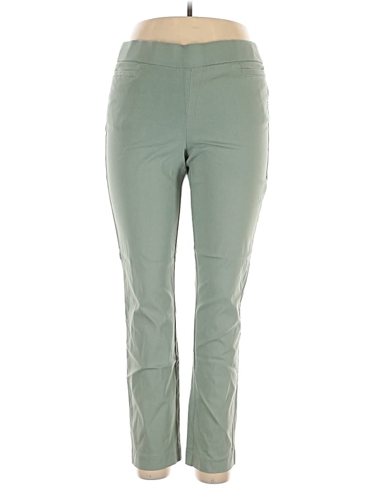 Pre-owned Briggs Casual Pants In Green
